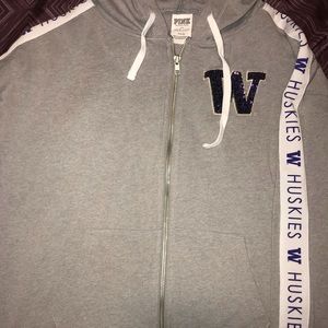 Women’s VS Pink UW Bling Sweatshirt